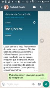 não compre o curso renda online