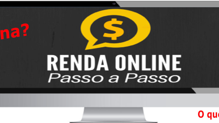 não compre o curso renda online