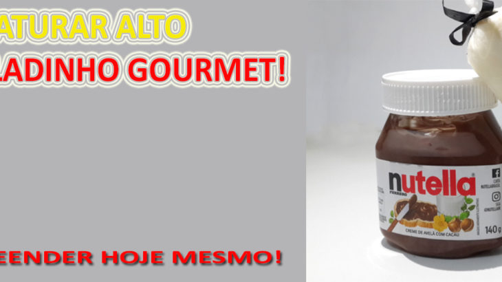 GANHAR DINHEIRO VENDENDO GELADINHO GOURMET