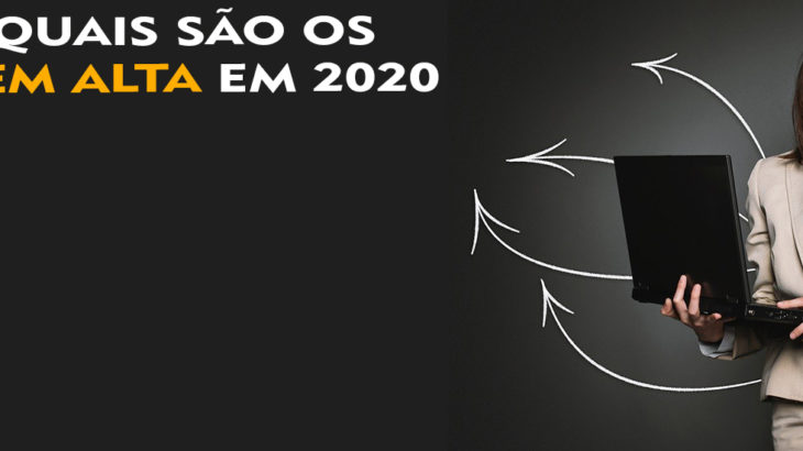 Negócios em alta em 2020