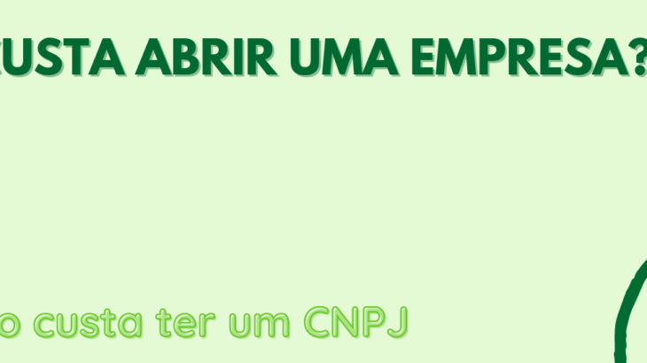 quanto custa abrir uma empresa