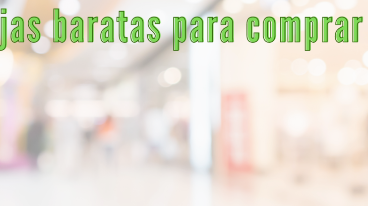 lojas baratas para comprar